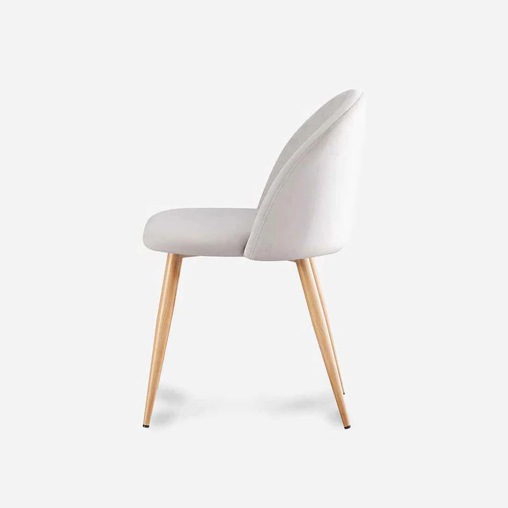 Silla Nórdica Gris | Diseño Escandinavo