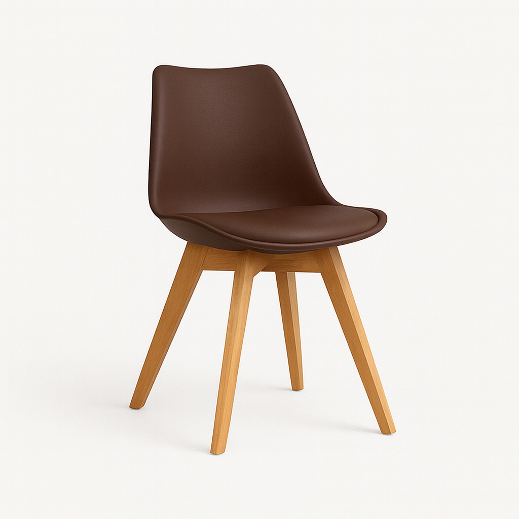Silla Tulip Café | Diseño Moderno y Confort para tu Hogar