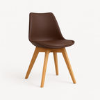 Silla Tulip Café | Diseño Moderno y Confort para tu Hogar
