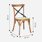 Comedor Anetoback | Color Madera