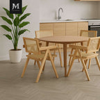 Silla Chandigarh Madera Natural