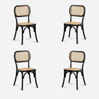 Pack 4 Sillas Thonet Vienna | Diseño Atemporal y Cómodo