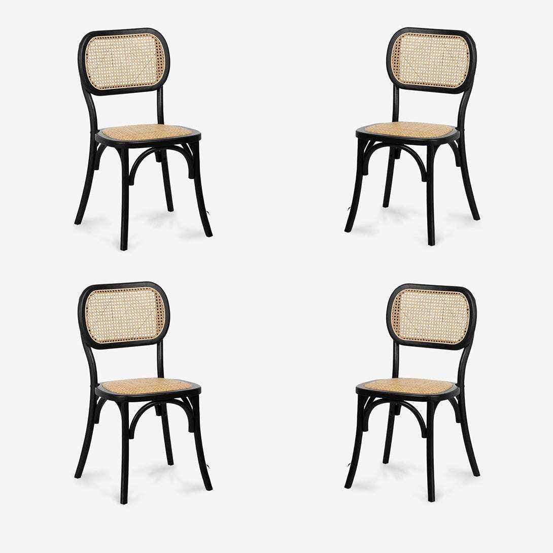 Pack 4 Sillas Thonet Vienna | Diseño Atemporal y Cómodo
