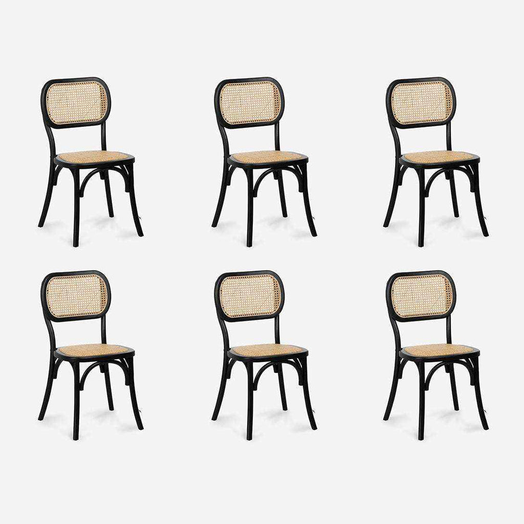 Pack 6 Sillas Thonet Vienna | Diseño Atemporal y Cómodo