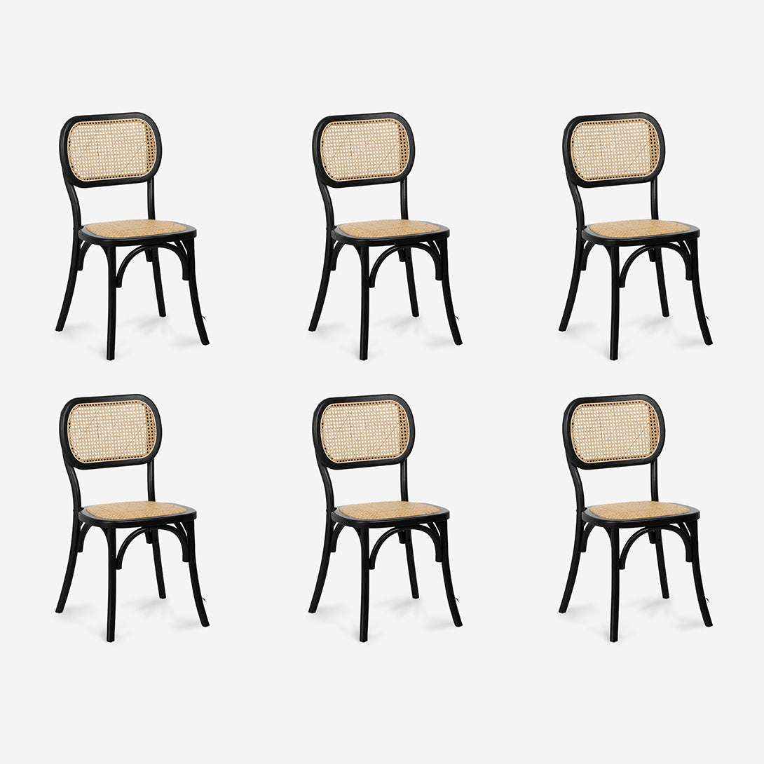 Pack 6 Sillas Thonet Vienna | Diseño Atemporal y Cómodo